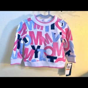 Tommy Hilfiger baby girl sweatsuit